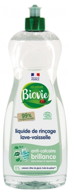 Biovie Liquide de Rinçage Lave-Vaisselle 750 ml