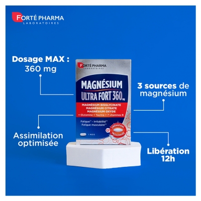 Forté Pharma Magnésium Ultra Fort LP 30 Comprimés