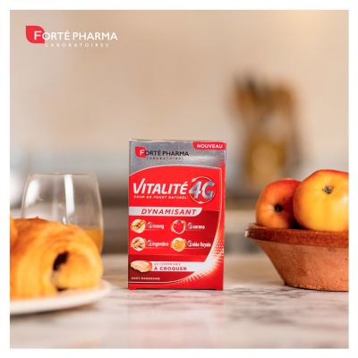 Forté Pharma Vitalität 4G Dynamisierend 30 Kautabletten