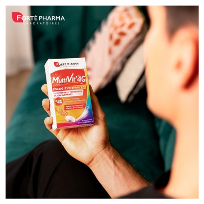 MultiVit'4G Energía 60 Comprimidos Efervescentes