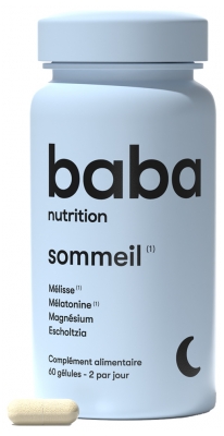 Baba Nutrition Sommeil 60 Gélules