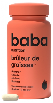 Baba Nutrition Brûleur de Graisses 60 Gélules