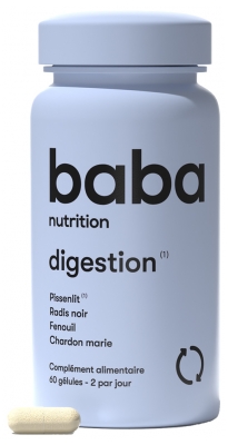 Baba Nutrition Digestion 60 Gélules