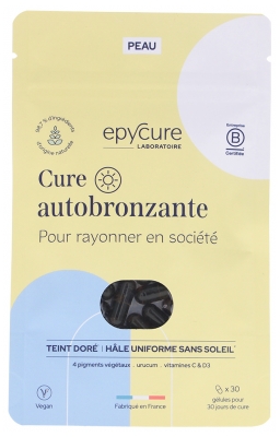 Epycure Selbstbräunungskur 30 Kapseln