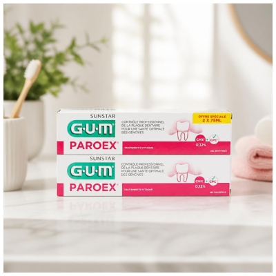 GUM Paroex Zubní Gel 2 x 75 ml