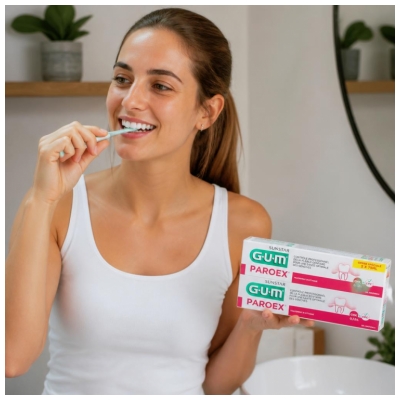 GUM Paroex Zubní Gel 2 x 75 ml