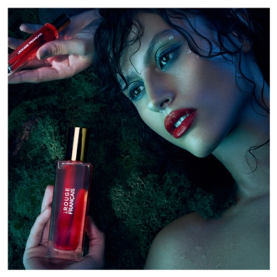 Francoska Rdeča Bio olje za ličila 100 ml