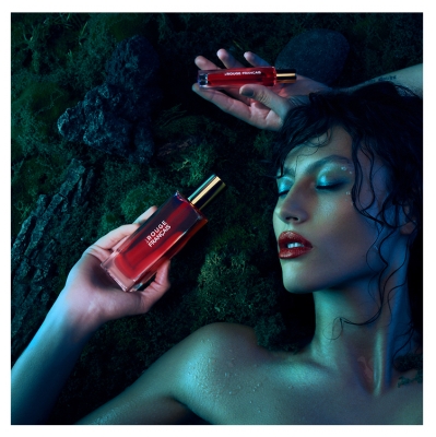 Francoska Rdeča Bio olje za ličila 100 ml