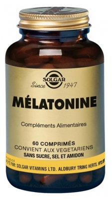 Solgar Melatonine 60 Tabletten