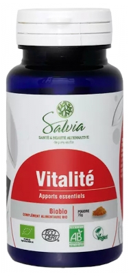 Salvia Nutrition Vitalité Biobio Bio 70 g