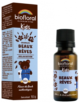 Biofloral Niños Gránulos Beaux Rêves Relajación BIO 19,5 g