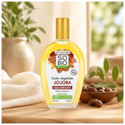 Léa Nature SO BIO étic Bio-Jojoba-Pflanzenöl 50 ml