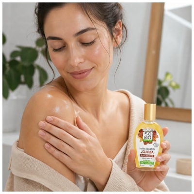 Léa Nature SO BIO étic Bio-Jojoba-Pflanzenöl 50 ml