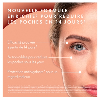 Oenobiol Derma Expert Contour des Yeux 60 Comprimés