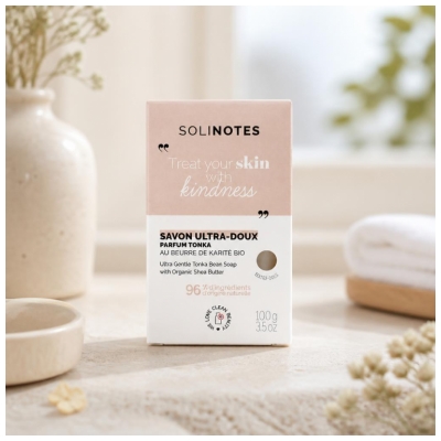 Solinotes Tonka Ultra-Mild Solid Soap 100 g