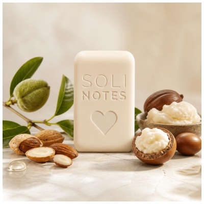 Solinotes Tonka Ultra-Mild Solid Soap 100 g