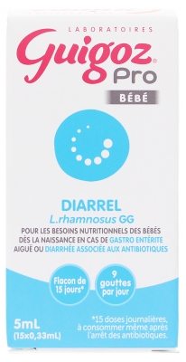 Guigoz Pro Bébé Diarrel 5 ml