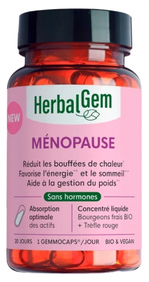 HerbalGem Menopause Organic 30 Kapsułek Miękkich