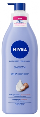 Nivea Lait Corps Hydratant Douceur 72H Peaux Sèches 400 ml