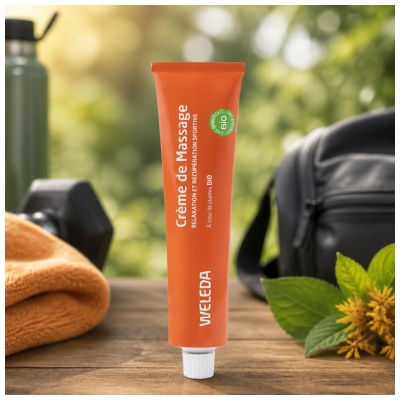 Weleda Sport Crème de Massage à l'Arnica 70 g