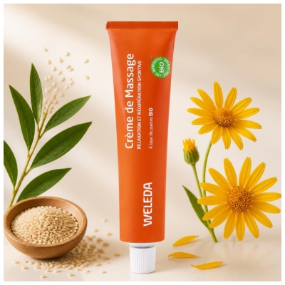 Weleda Sport Crème de Massage à l'Arnica 70 g