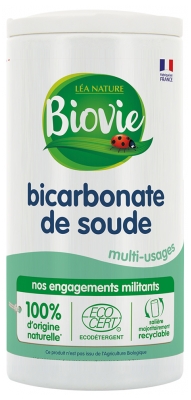 Biovie Bicarbonate de Soude Multi-Usages 250 g