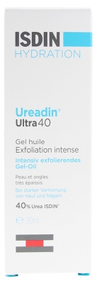 Isdin Ureadin Ultra40 Gel Huile Exfoliation Intense 30 ml