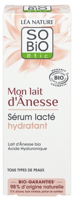 Léa Nature SO BIO étic Mon Lait D'Ânesse Siero Latte Idratante Biologico 30 ml