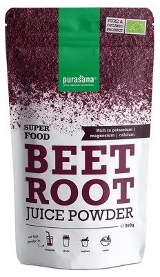 Purasana Organic Red Beetroot Powder 200g