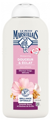 Champô Le Petit Marseillais Suavidade & Brilho Amêndoa Doce Sementes de Linho 300 ml