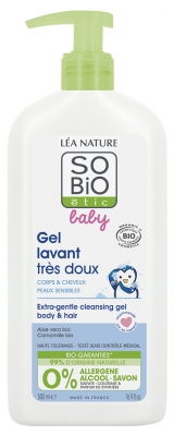 Léa Nature SO BIO étic Baby Gel Lavant Très Doux Bio 500 ml