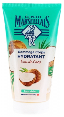 Le Petit Marseillais Gommage Corps Hydratant Eau de Coco 150 ml