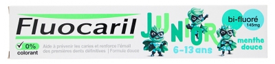 Fluocaril Junior Dentifrice 6-13 Ans Menthe Douce 75 ml