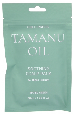 Rated Green Maschera per Capelli All'olio di Tamanu 50 ml