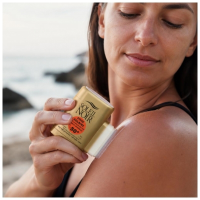 Soleil Noir Saules Aizsargkrēms Stick Jutīgai ādai SPF50+ 10 g