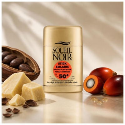 Soleil Noir Saules Aizsargkrēms Stick Jutīgai ādai SPF50+ 10 g