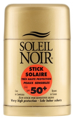 Soleil Noir Solskyddsstift för Känslig Hud SPF50+ 10 g