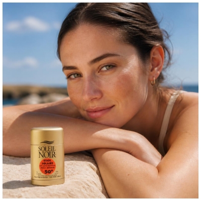 Soleil Noir Sun Stick Gevoelige Zones SPF50 10 g
