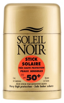 Soleil Noir Sun Stick Sensitive Areas SPF50 10g