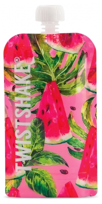 Twistshake Uudelleenkäytettävä Pussi Hedelmäkuvio 3 kpl x 220 ml