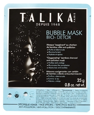 Talika Bubbelmasker Bio-Detox 25 g