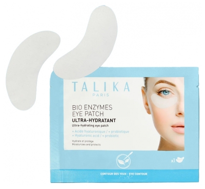 Talika Bio Enzymes Eye Patch Ultra-Hydratant 1 Paire