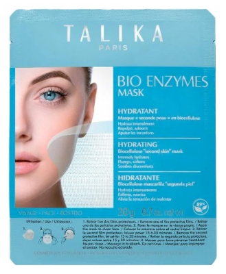 Talika Bio Enzymes Mask Hydrating Mask Second Skin 20 g