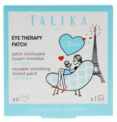 Talika Oogtherapie Patch 6 Paar + Etui