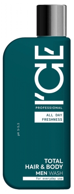 ICE Professional Men Daily Shower Shampoo 2in1 250 ml