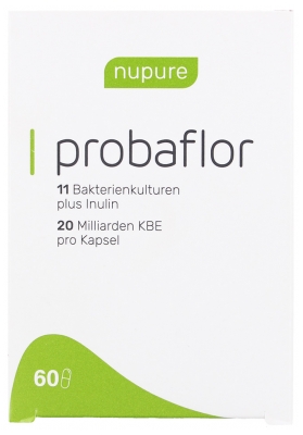 NuPure Probaflor 60 Capsules