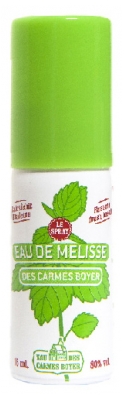 Eau de Mélisse z Carmes Boyer Spray 15 ml