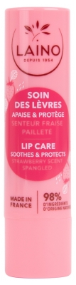 Laino Lips Care Stick 4g - Scent: Sparkling Strawberry