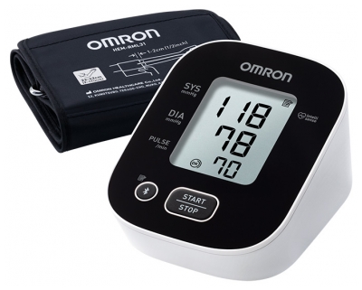 Omron Automatisches Manschetten-Blutdruckmessgerät M2 Intelli IT +
