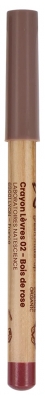 Boho Green Make-up Organic Natural Lip Pencil 1,04g - Colour: 04 : Rosewood